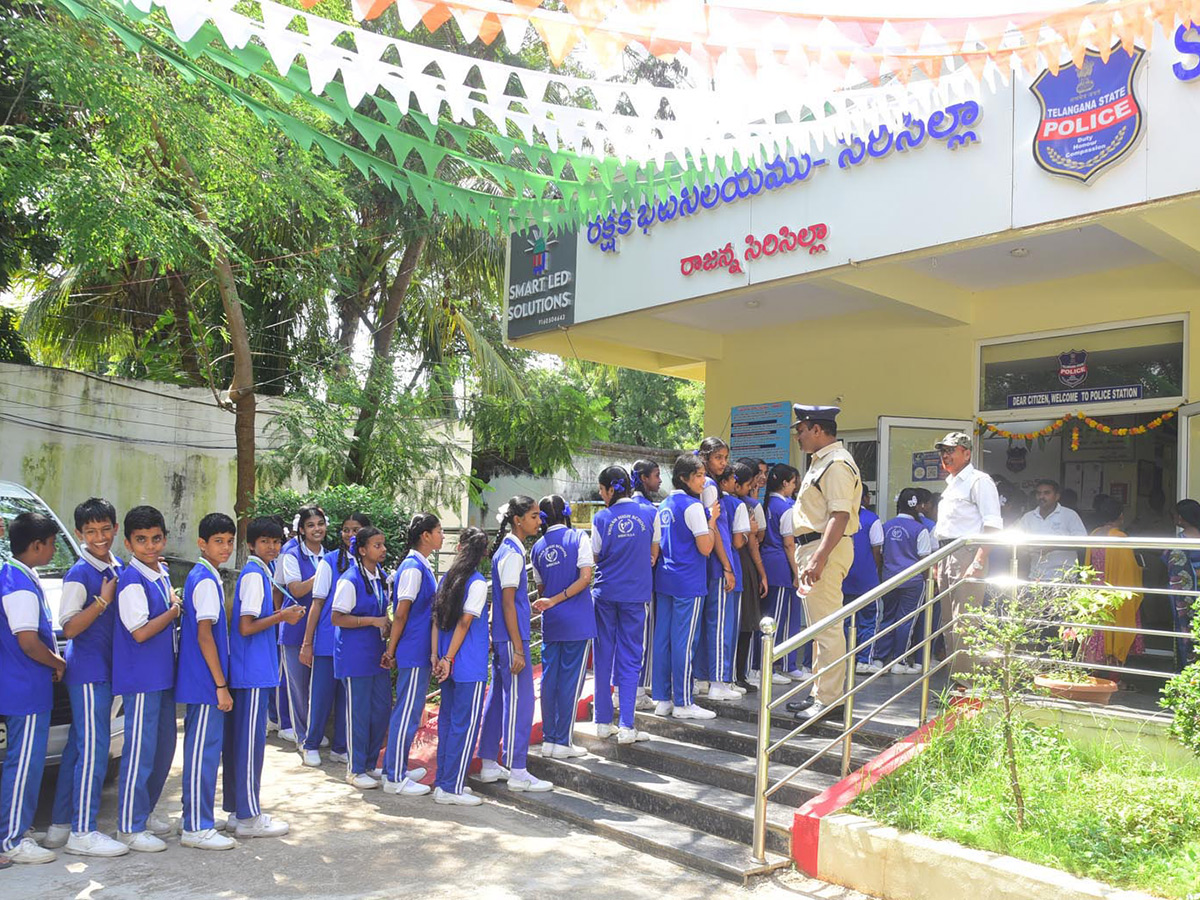 Open House at Karimnagar Commissionerate Photos11