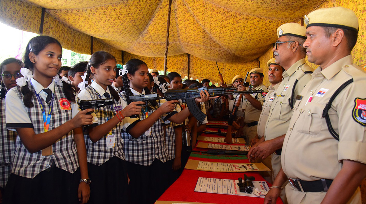 Open House at Karimnagar Commissionerate Photos14