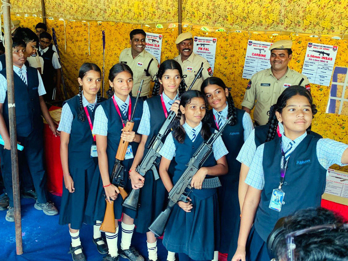 Open House at Karimnagar Commissionerate Photos5