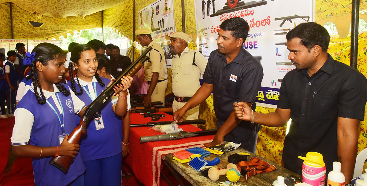 Open House at Karimnagar Commissionerate Photos8