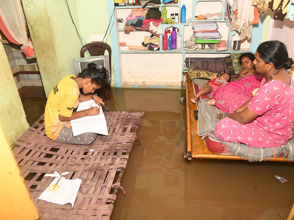 Heavy Rains in Andhra Pradesh Today Photos1