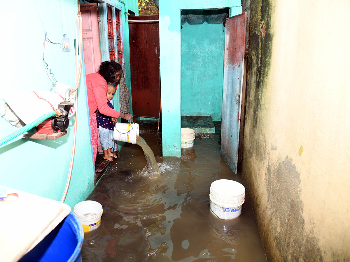 Heavy Rains in Andhra Pradesh Today Photos2