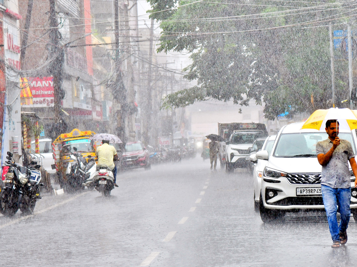 Heavy Rains in Andhra Pradesh Today Photos23
