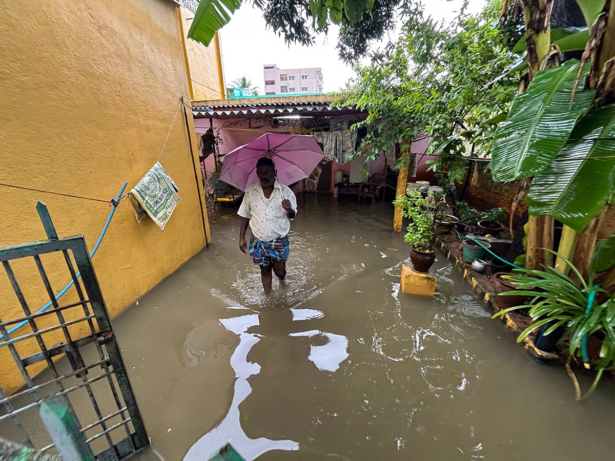 Heavy Rains in Andhra Pradesh Today Photos4
