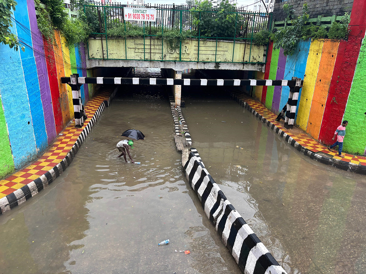 Heavy Rains in Andhra Pradesh Today Photos6