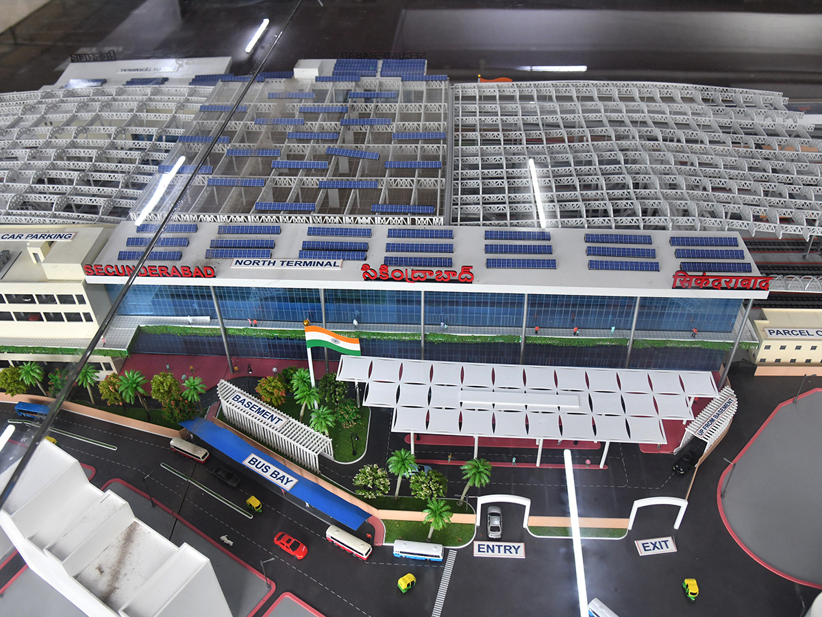 Secunderabad railway station redevelopment works photos1