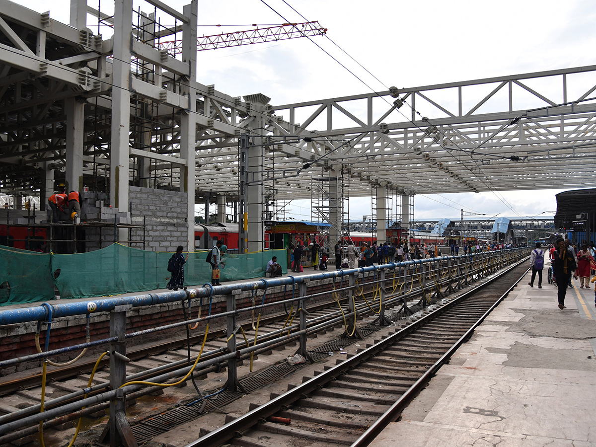 Secunderabad railway station redevelopment works photos10