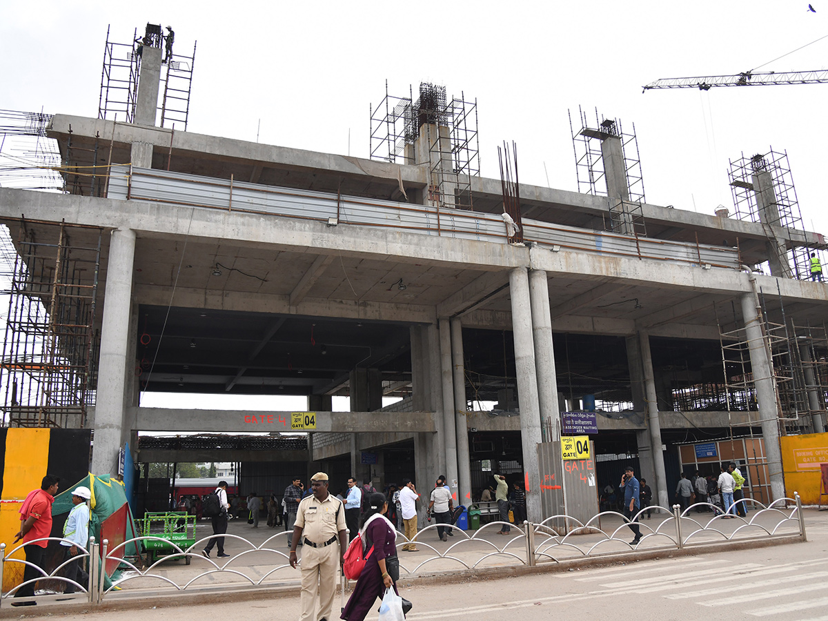 Secunderabad railway station redevelopment works photos11