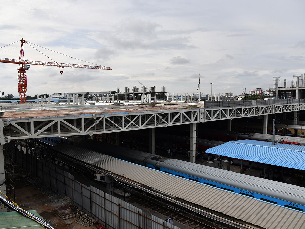 Secunderabad railway station redevelopment works photos12