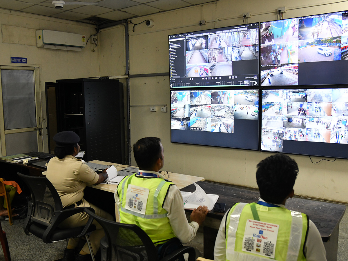 Secunderabad railway station redevelopment works photos13