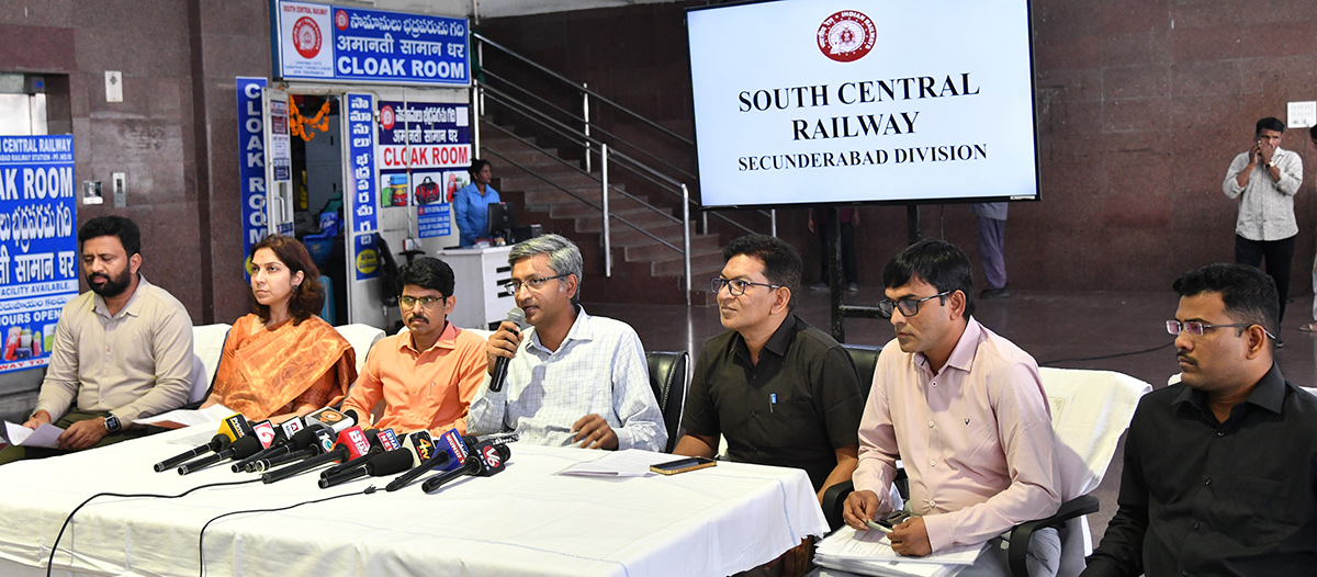 Secunderabad railway station redevelopment works photos14