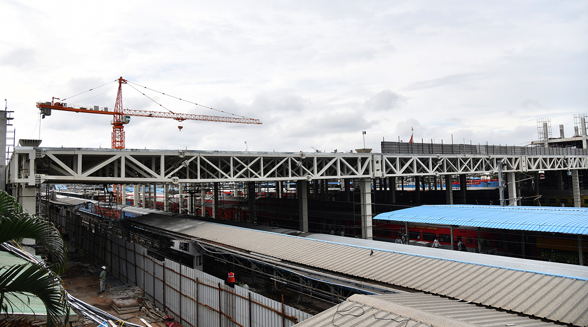 Secunderabad railway station redevelopment works photos15