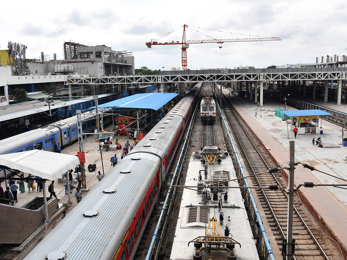 Secunderabad railway station redevelopment works photos16