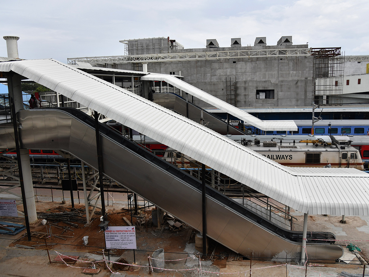 Secunderabad railway station redevelopment works photos17