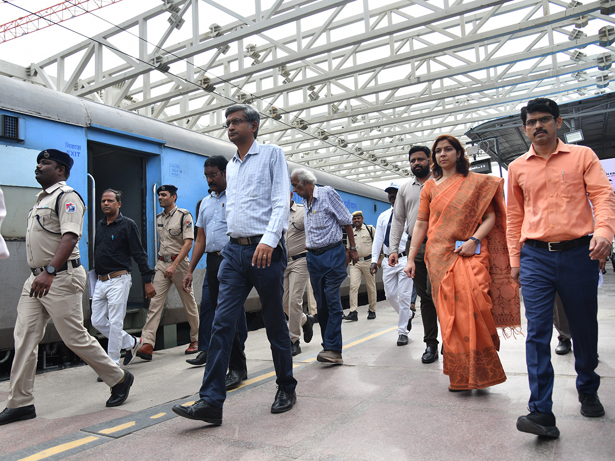Secunderabad railway station redevelopment works photos19