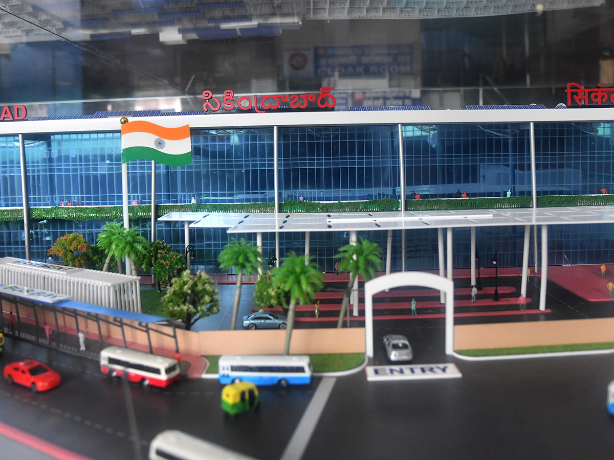 Secunderabad railway station redevelopment works photos2