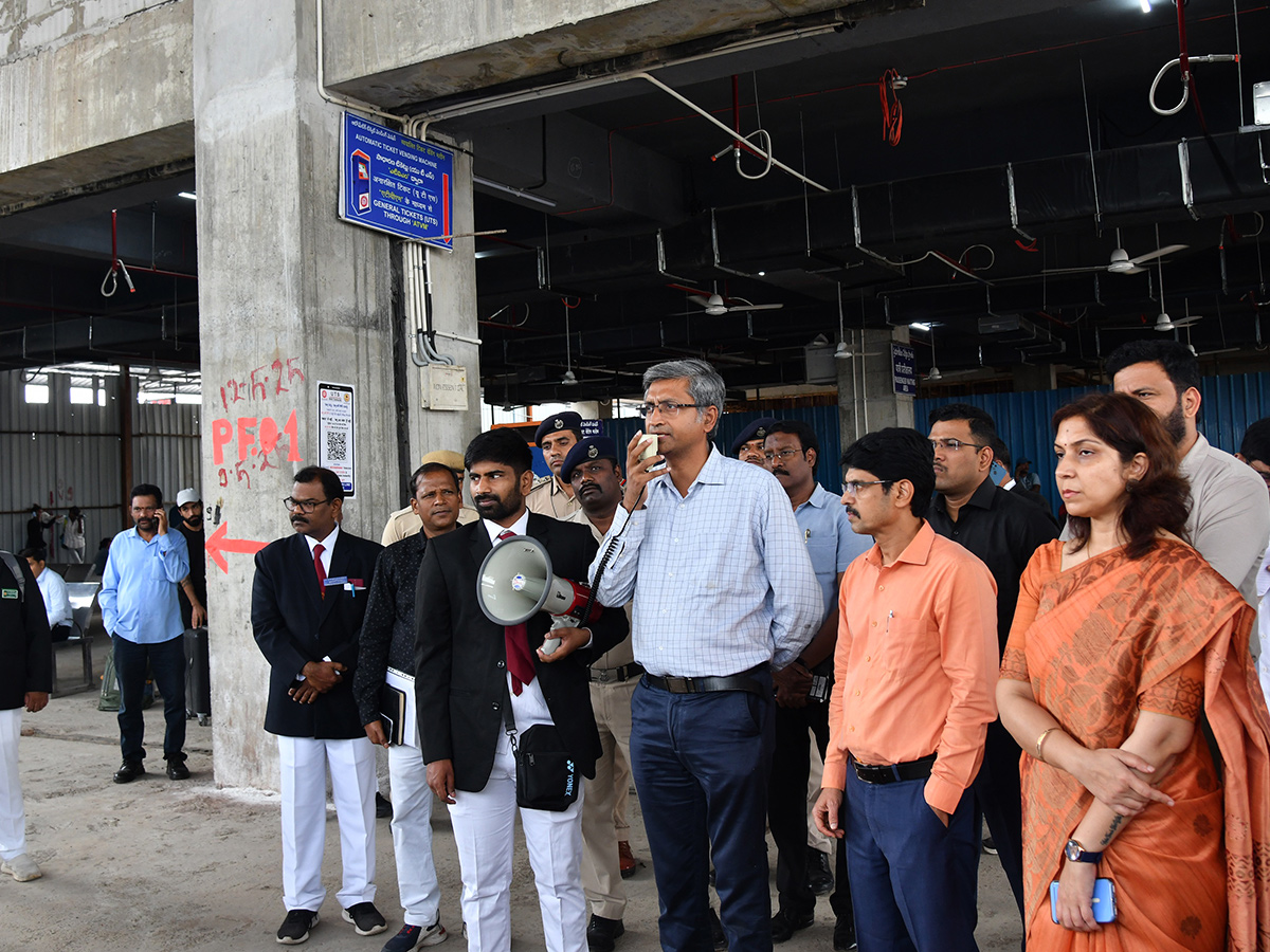 Secunderabad railway station redevelopment works photos20