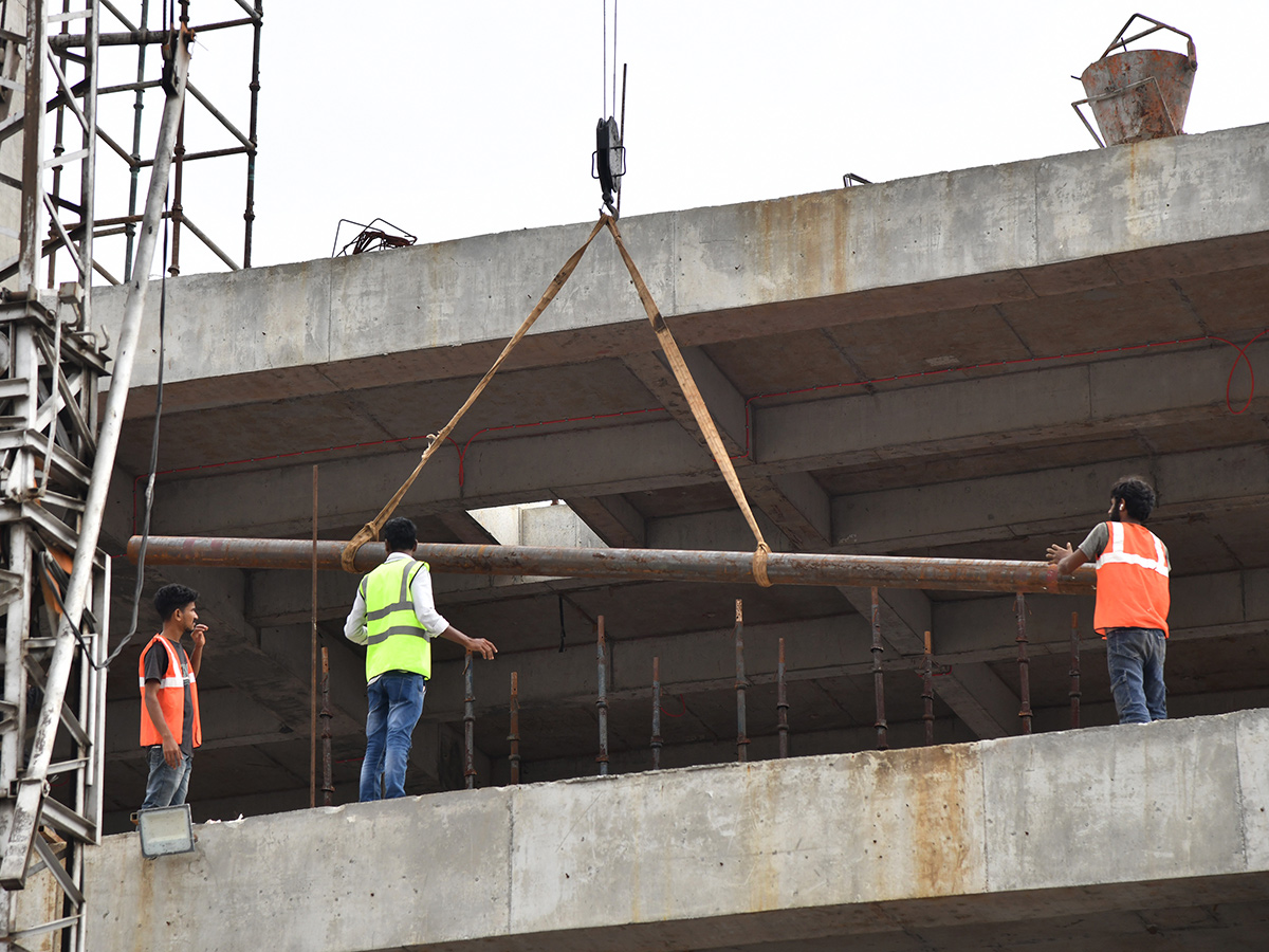 Secunderabad railway station redevelopment works photos21