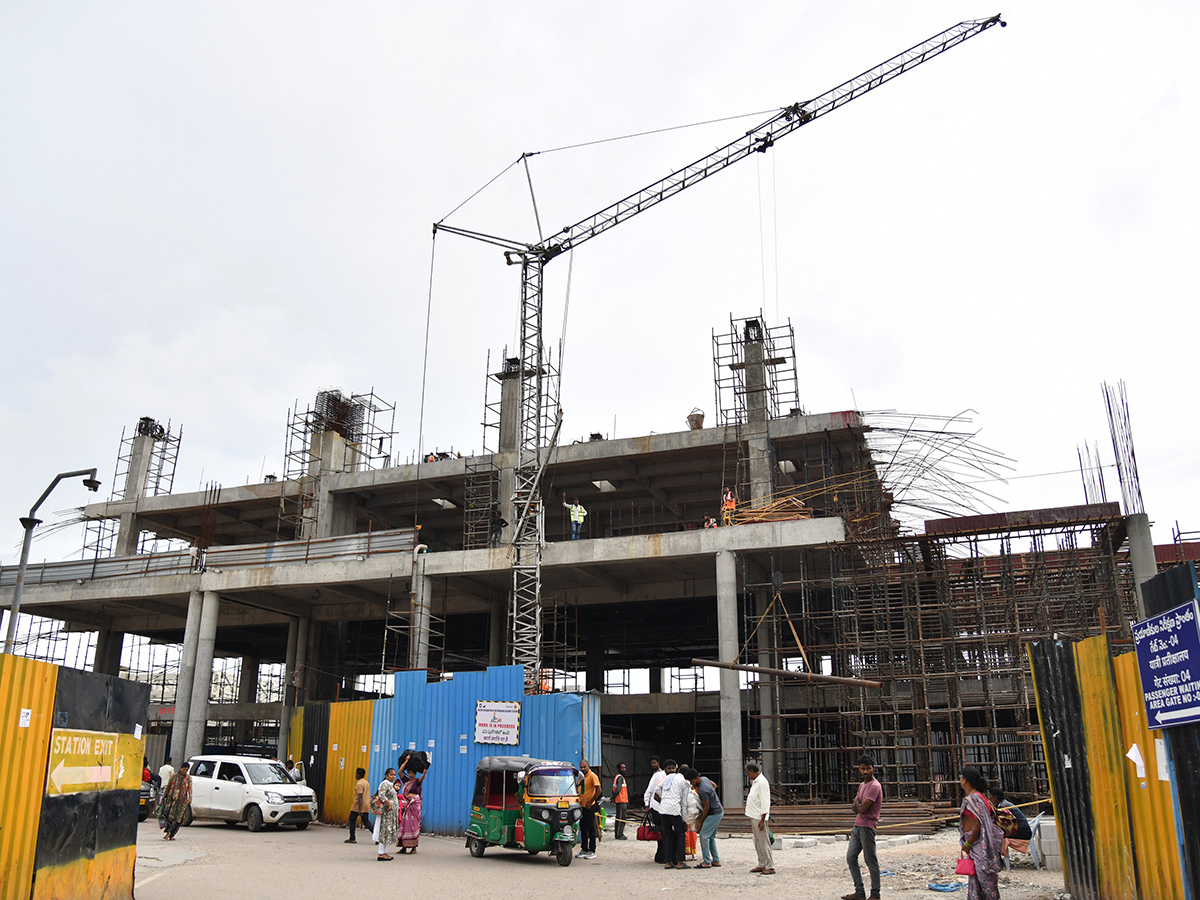 Secunderabad railway station redevelopment works photos22