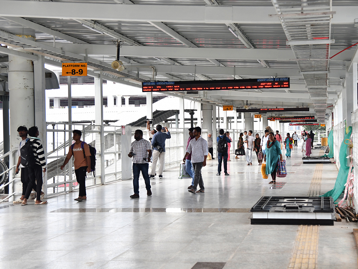 Secunderabad railway station redevelopment works photos23