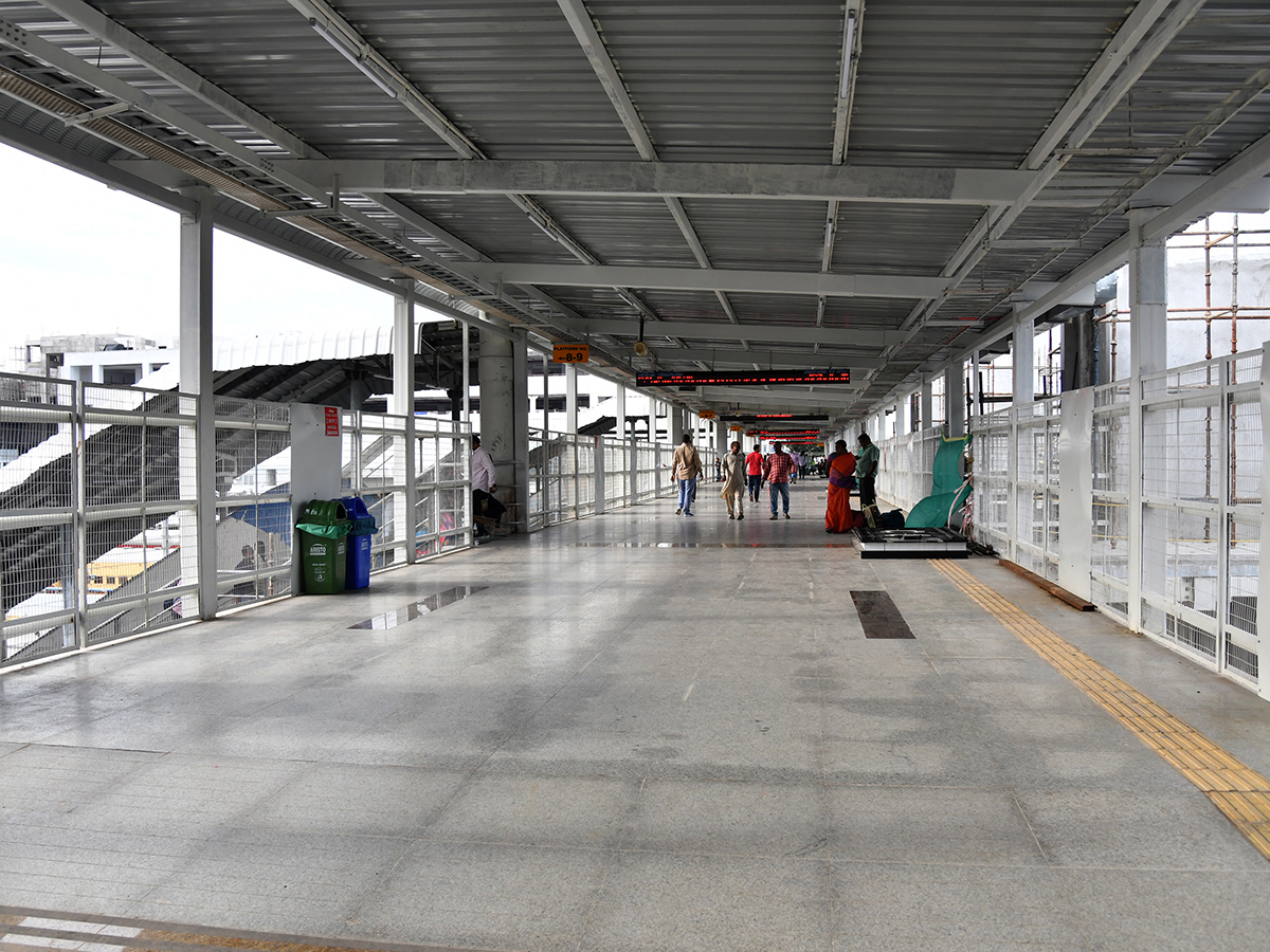Secunderabad railway station redevelopment works photos4