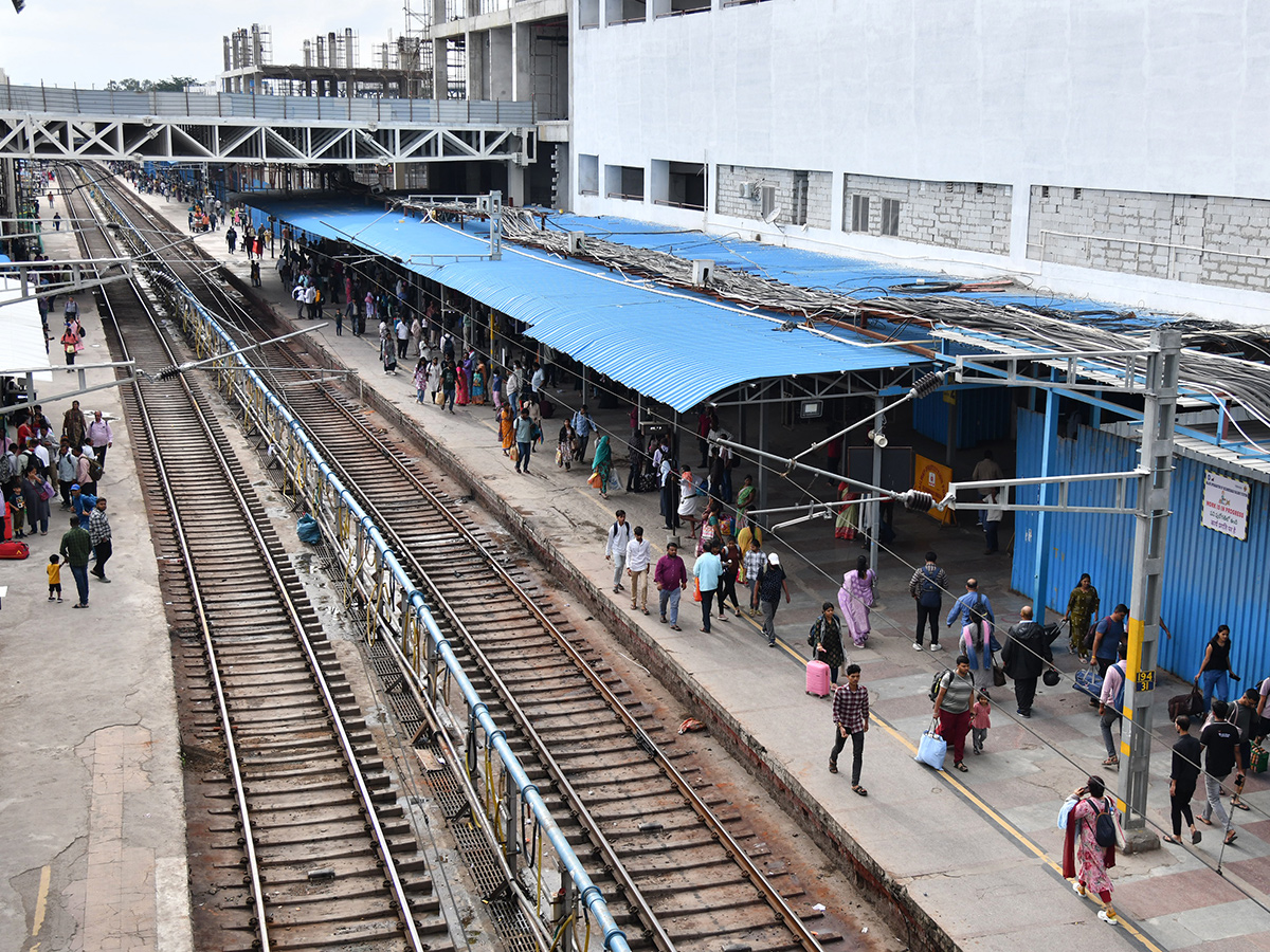 Secunderabad railway station redevelopment works photos5