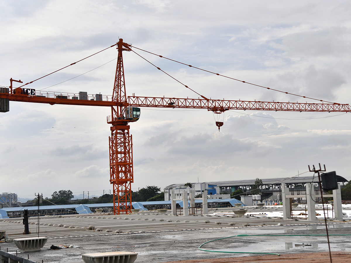 Secunderabad railway station redevelopment works photos6