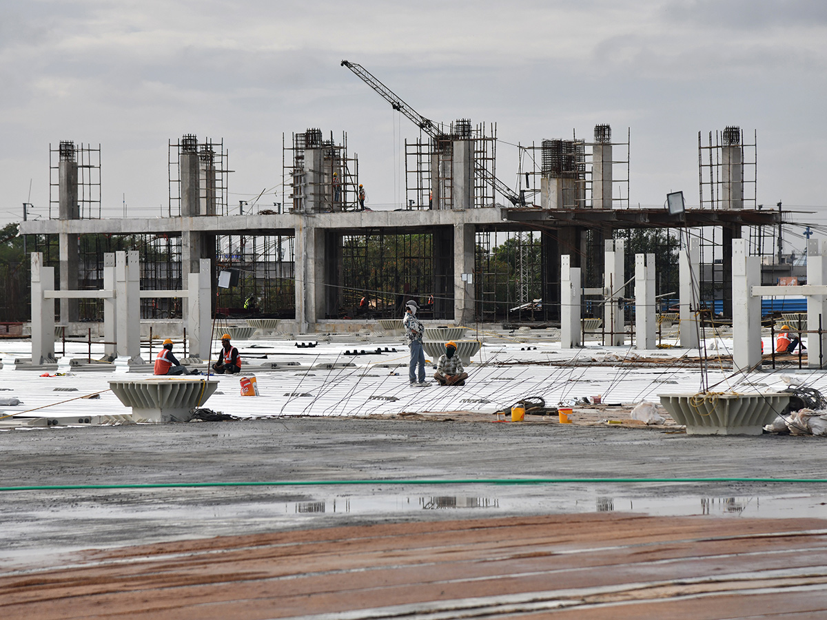 Secunderabad railway station redevelopment works photos7