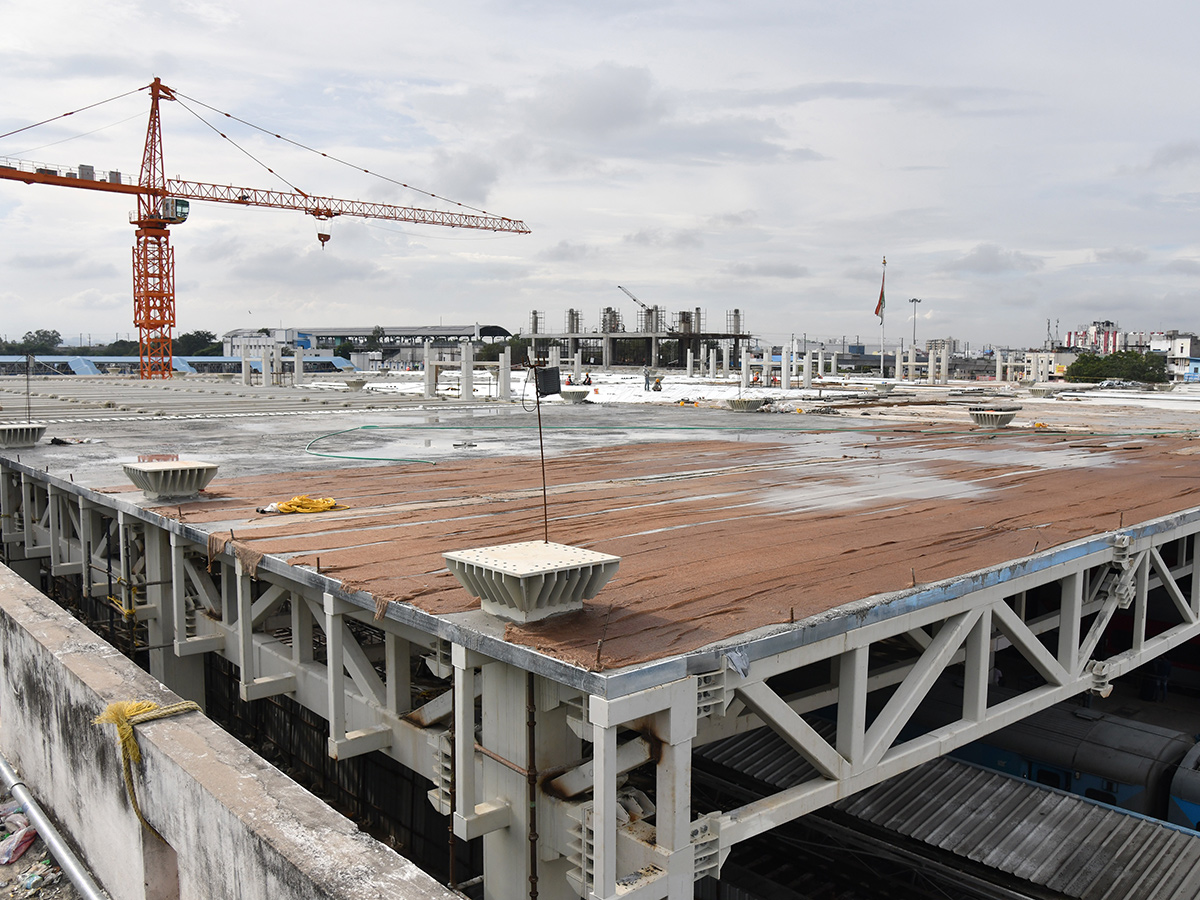 Secunderabad railway station redevelopment works photos8