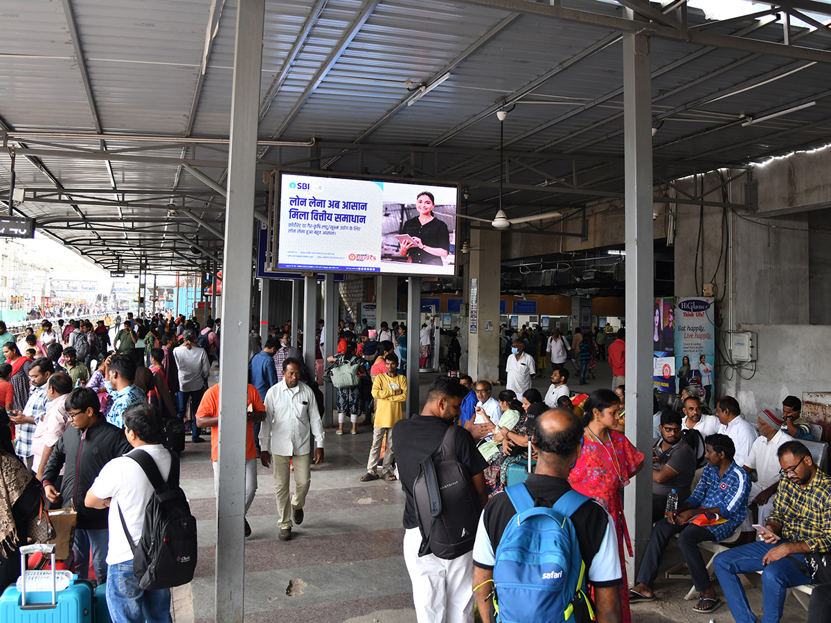 Secunderabad railway station redevelopment works photos9