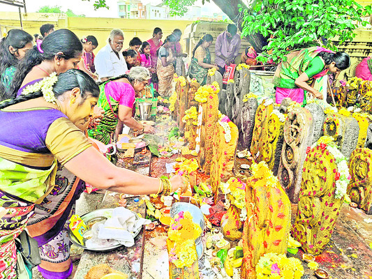 ఘనంగా నాగులచవితి వేడుకలు1
