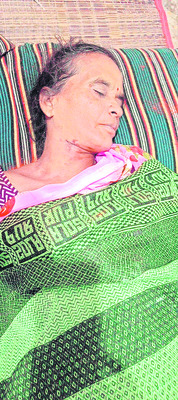 నాగలాపురంలో మహిళ హత్య1