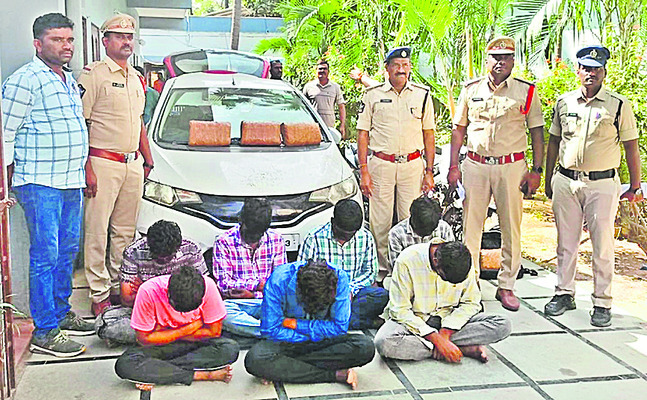 ● యువత లక్ష్యంగా సాగుతున్న గంజాయి దందా  ● ఈజీ మనీకి అల1
