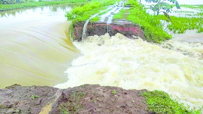 ఏలేరు.. డేంజర్!1