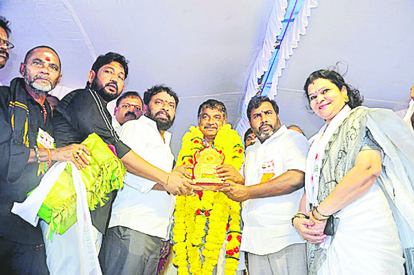 రాజకీయ బలోపేతమే శెట్టిబలిజల లక్ష్యం 1