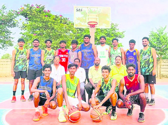 ఉమ్మడి జిల్లా బాస్కెట్‌బాల్‌ జట్టు ఎంపిక 3