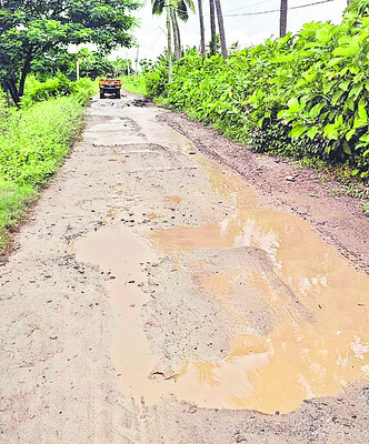 నమ్మండీ.. ఇవీ రోడ్లేనండీ ! 1
