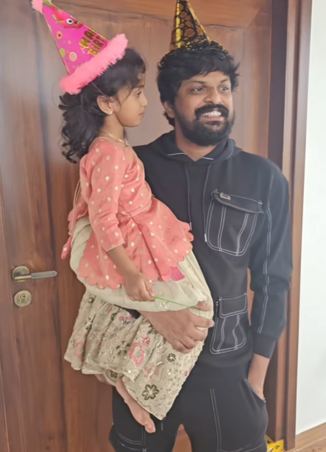 Bigg Boss Adireddy's daughter birthday celebrations... (Photos)2