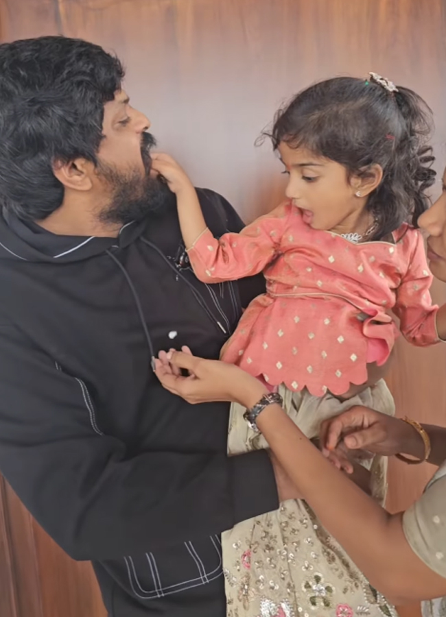 Bigg Boss Adireddy's daughter birthday celebrations... (Photos)12