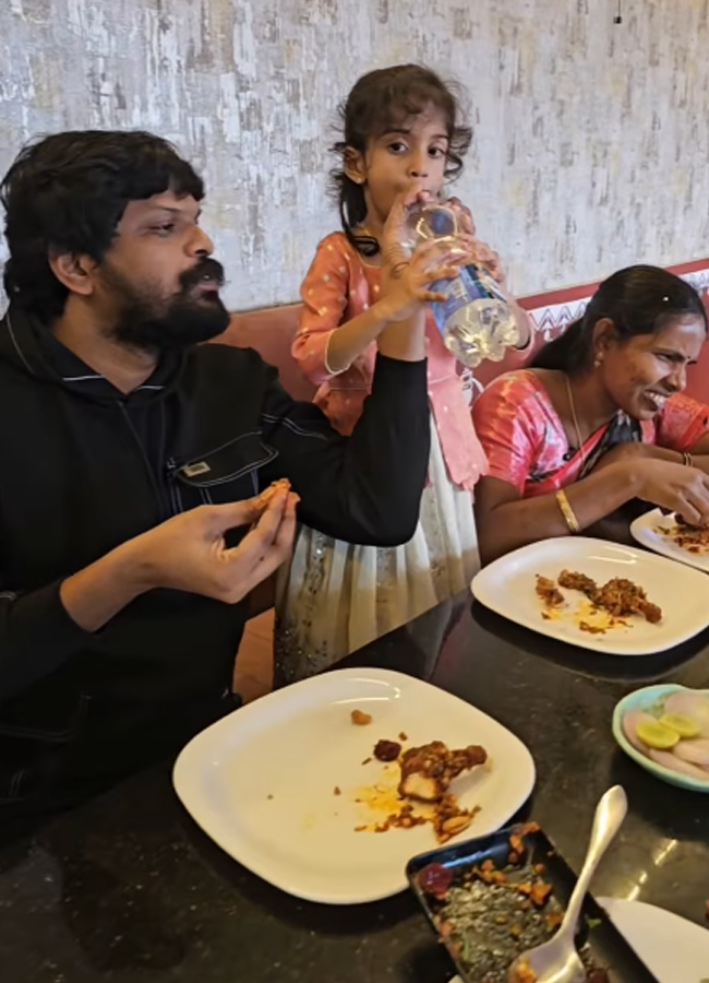 Bigg Boss Adireddy's daughter birthday celebrations... (Photos)16