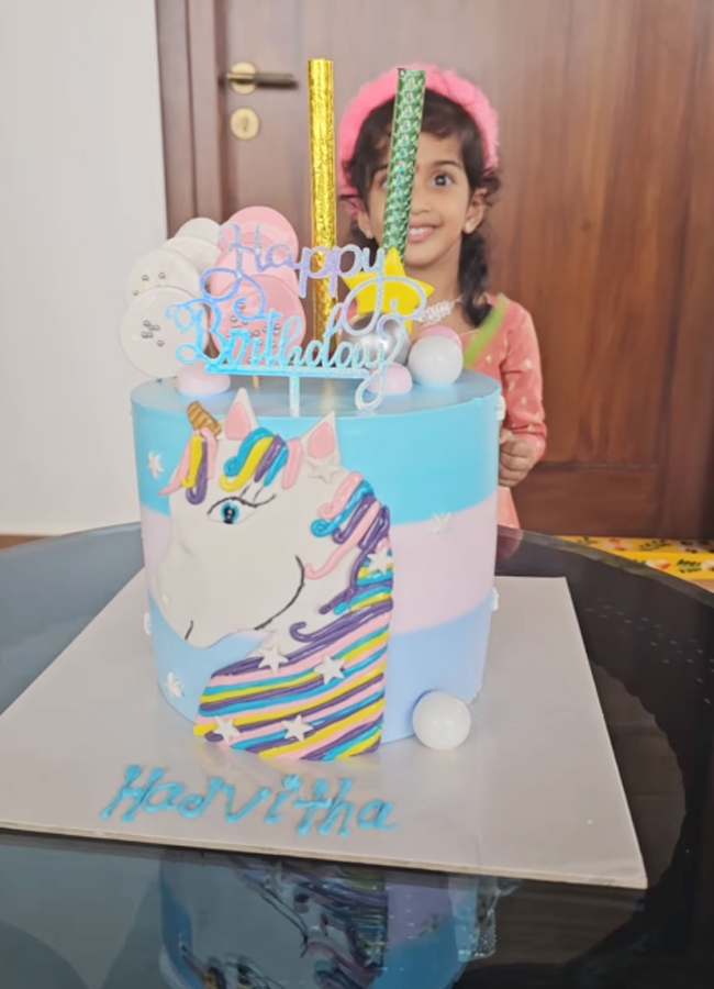 Bigg Boss Adireddy's daughter birthday celebrations... (Photos)5