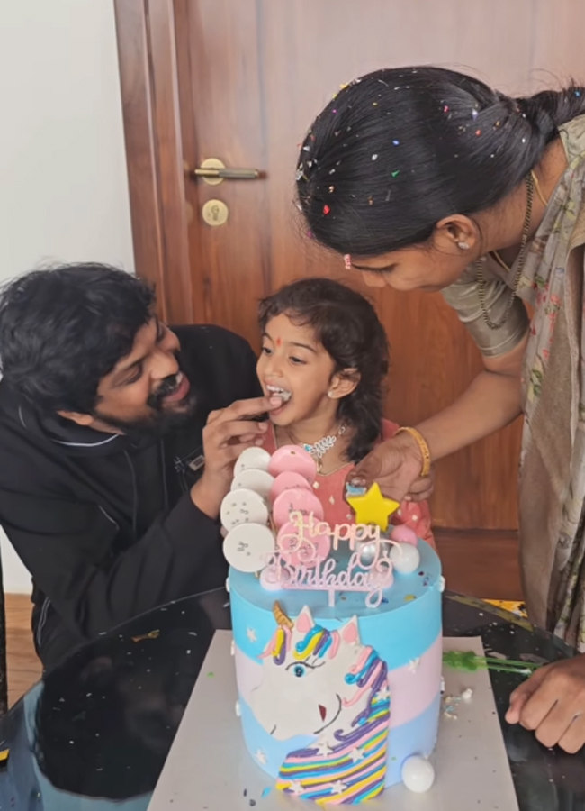 Bigg Boss Adireddy's daughter birthday celebrations... (Photos)9