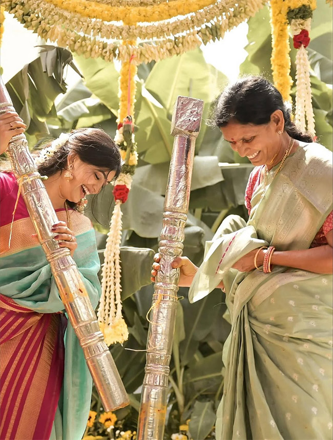 Celebs At Nara Rohith Haldi Function Photos 10