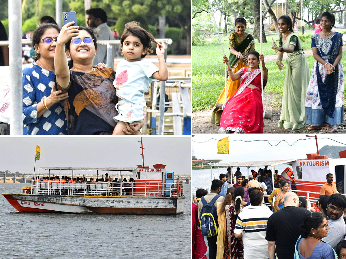 Karthika Masam 2025 : Vanabhojanalu In Bhavani Island Vijayawada1