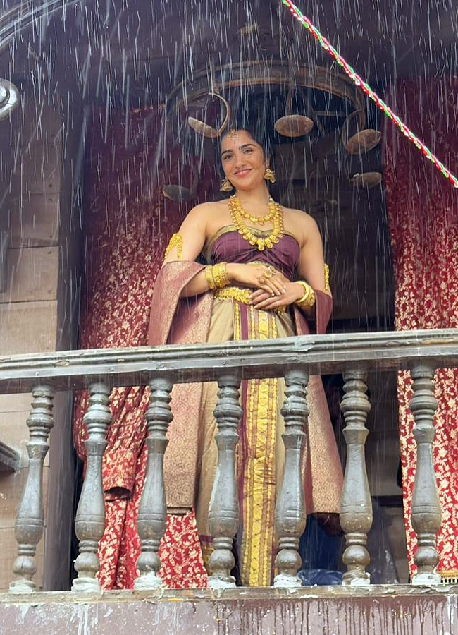 Rukmini Vasanth worked extremely hard for her role as Princess Kanakavathi in Kantara: Chapter 112