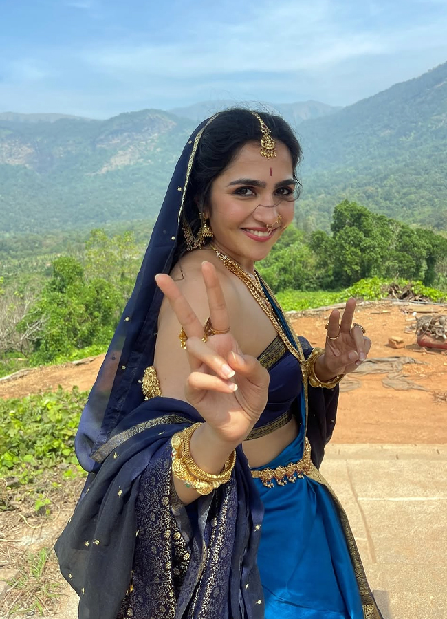 Rukmini Vasanth worked extremely hard for her role as Princess Kanakavathi in Kantara: Chapter 19