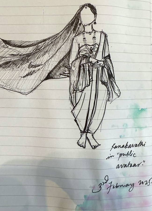 Rukmini Vasanth worked extremely hard for her role as Princess Kanakavathi in Kantara: Chapter 110
