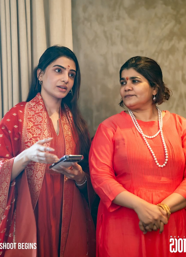 Samantha's Maa Inti Bangaram Goes On Floor; See Photos11