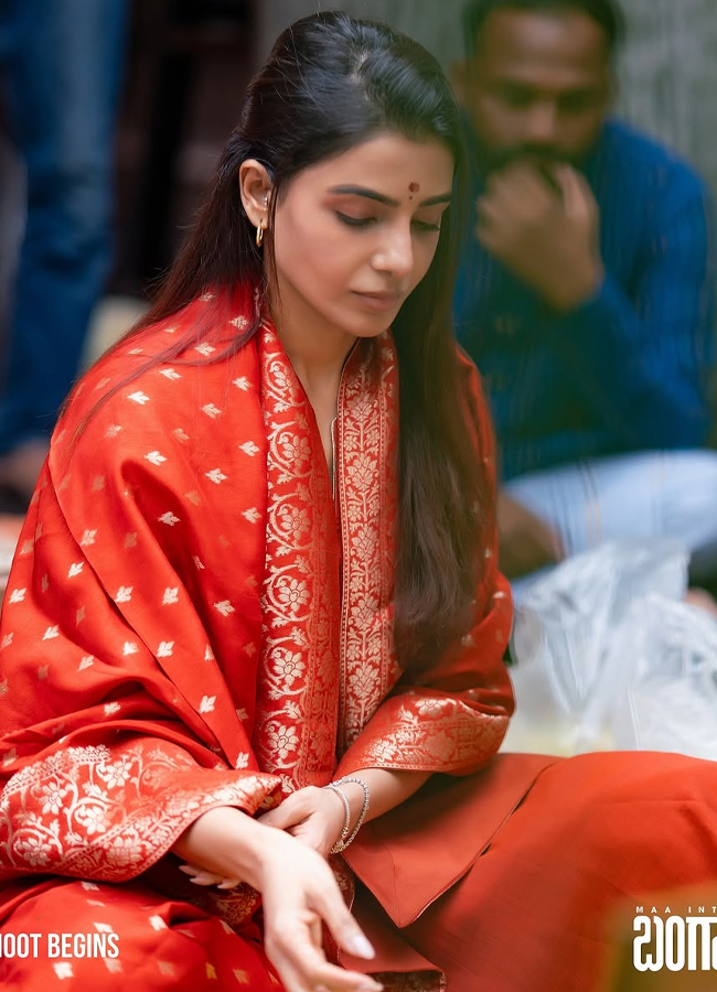 Samantha's Maa Inti Bangaram Goes On Floor; See Photos3
