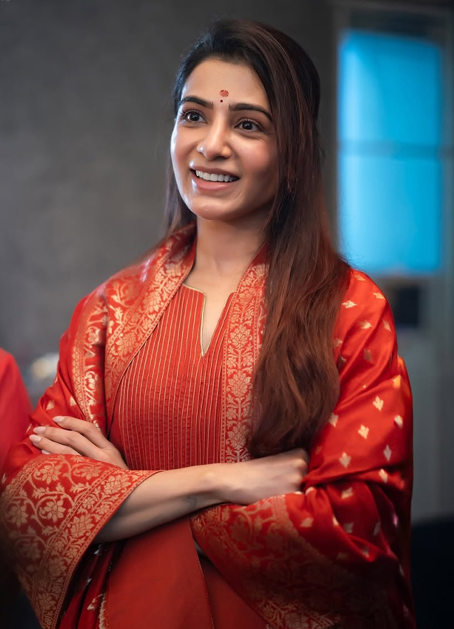 Samantha's Maa Inti Bangaram Goes On Floor; See Photos9